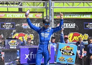 Kyle Larson’s Epic Triumph: Dominating Xfinity Field, Fulfilling Arrogant Prophecy in Dramatic Fashion
