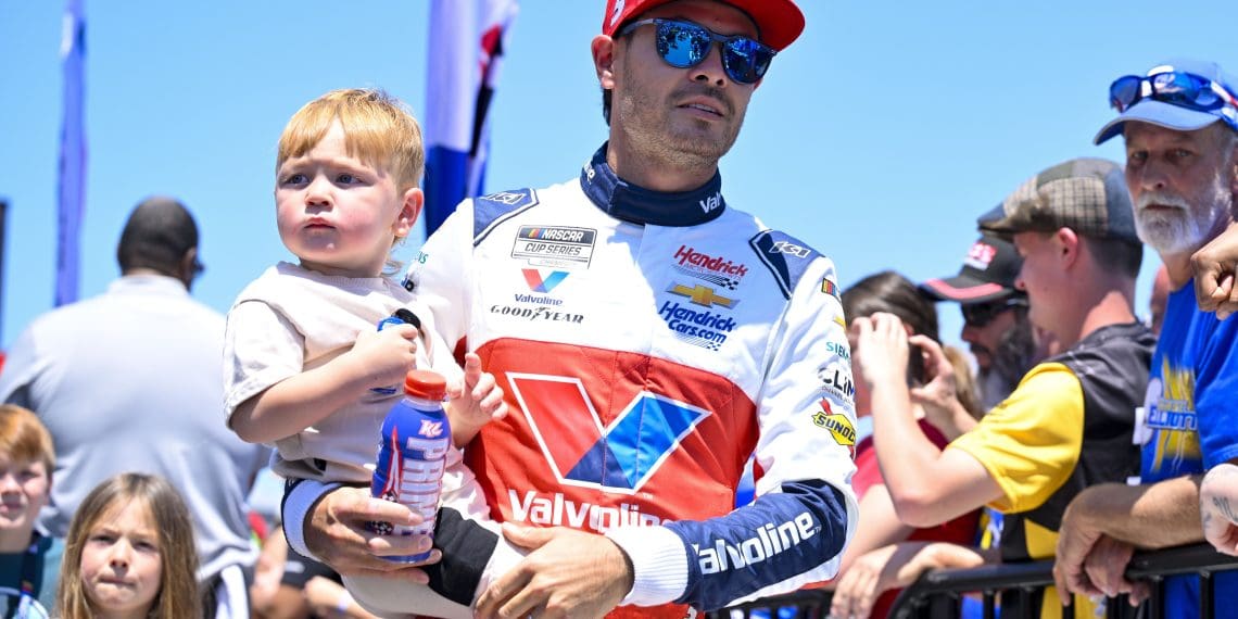 Kyle Larson Unleashes Explosive Revelation on Toyota Dominance at Kansas Speedway