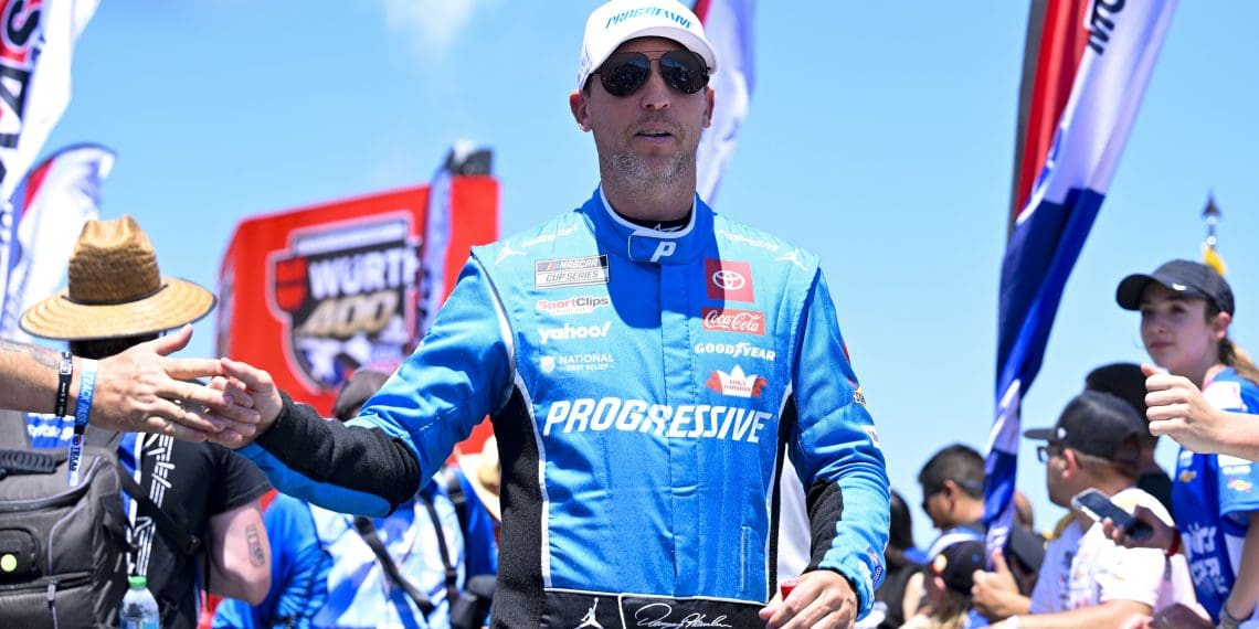 Denny Hamlin Defends Ryan Preece’s Outrage Over All-Star Weekend Controversy