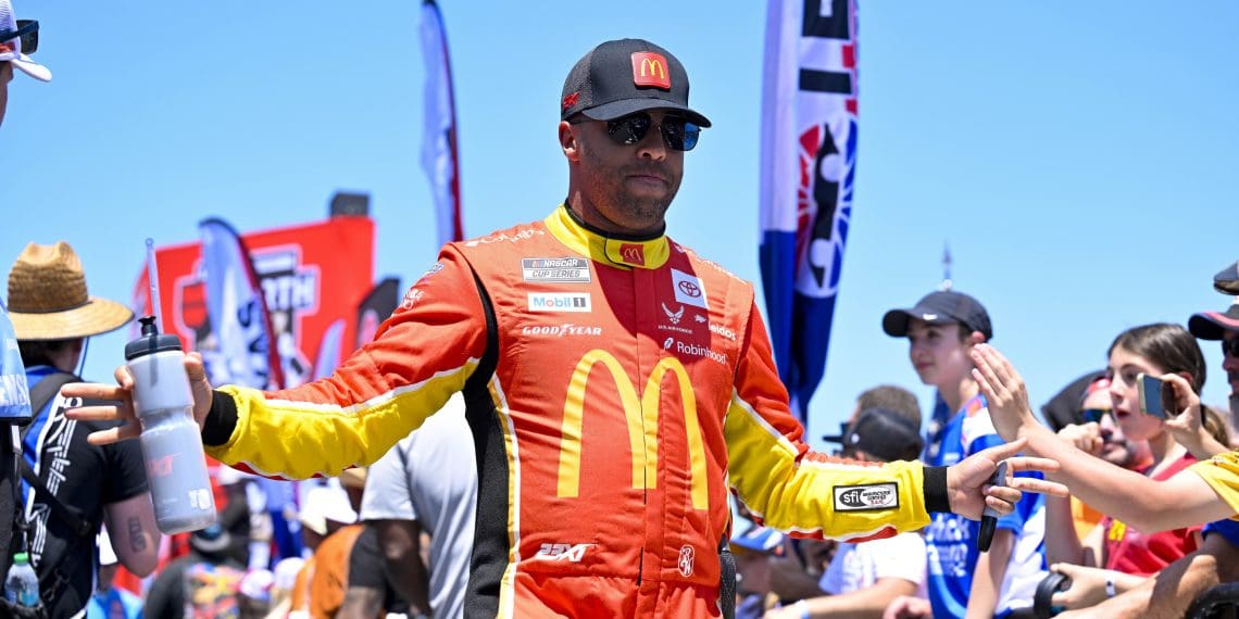 Bubba Wallace Overcomes Adversity with Positive Mindset Despite Texas Heartbreak – Exclusive Insights