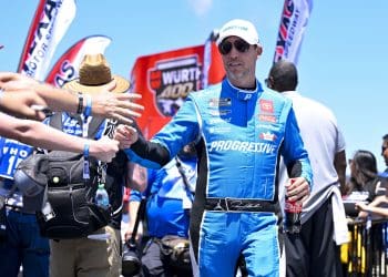 Denny Hamlin Blasts Joey Logano’s Outrageous Post-Race Rant Over All-Star Race Drama