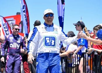 NASCAR Fury: RFK Racing’s Buescher Slammed with Heavy Penalty for Kansas Bumper Violation