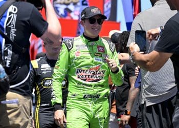 Explosive Showdown: Christopher Bell Confronts John Hunter Nemechek in Texas NASCAR Drama