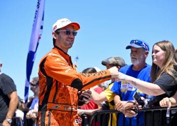 Daniel Suarez’s Strategic Maneuvers Set Trackhouse Racing Up for NASCAR Silly Season Triumph