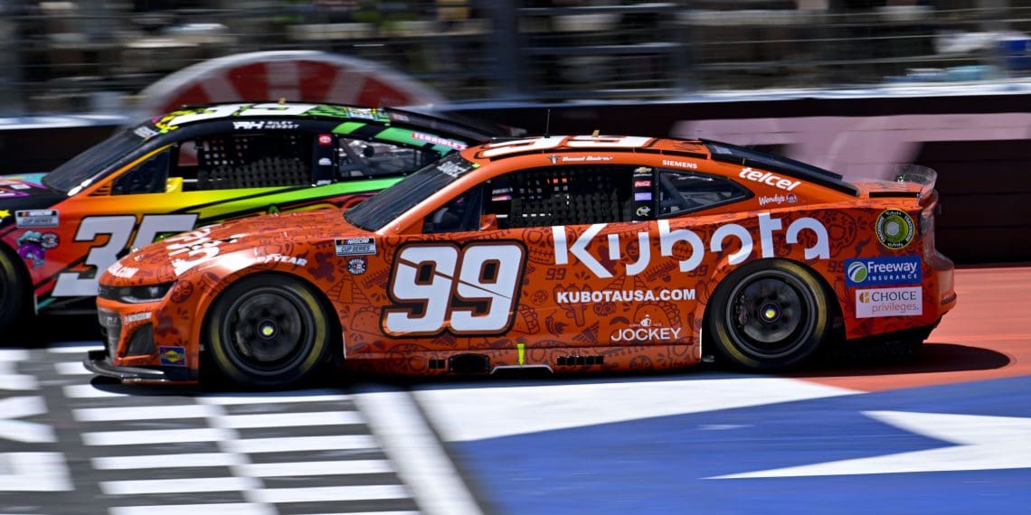 Trackhouse Racing Nightmare: Daniel Suarez Blasts Team’s Horrible Car in Kansas Speedway Disaster