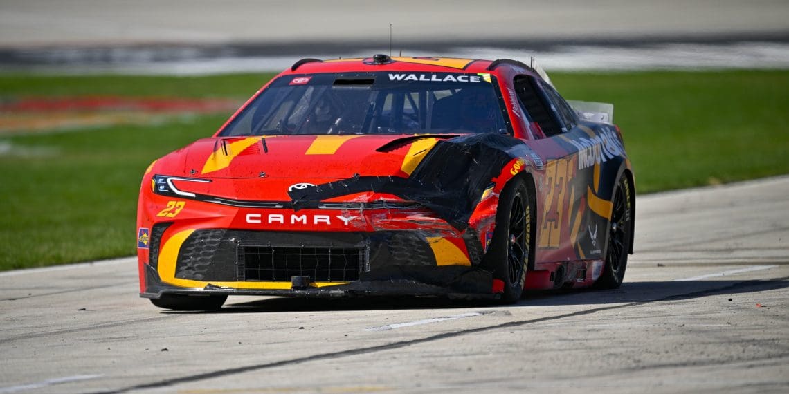 Massive Wreck Unleashed: Bubba Wallace Blames Team for Chaos with Joey Logano in Texas