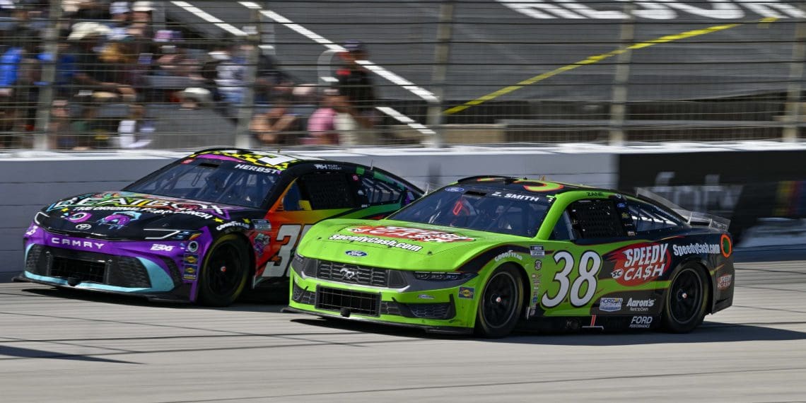 Riley Herbst’s Epic Journey Through the Intense NASCAR Cup Series – Insider Look!