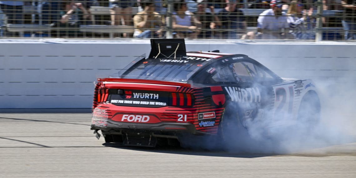 Unleashing Excitement: Josh Berry Revels in the Majesty of the Coca-Cola 600 at Charlotte