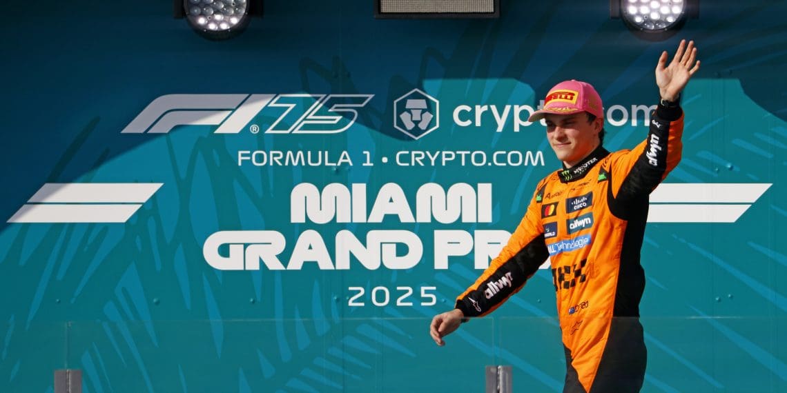 Oscar Piastri Makes McLaren History With Third Consecutive Win, Outshining Lewis Hamilton