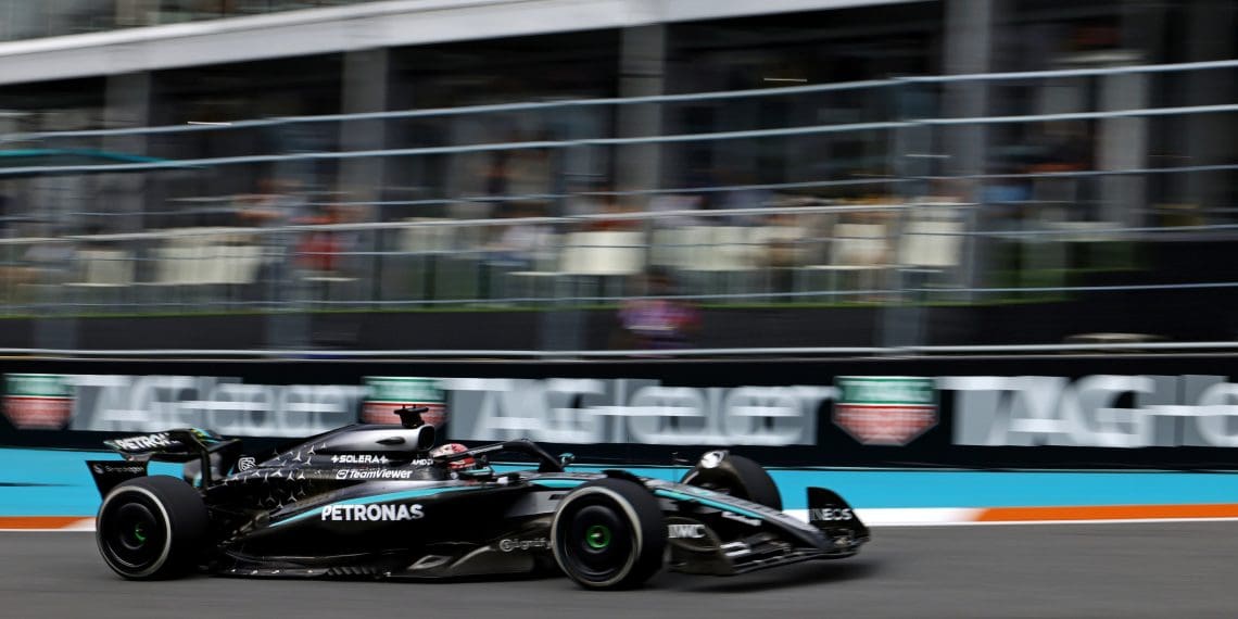 Mercedes Unleashes F1 Power Surge at Imola to Close In on McLaren Dominance