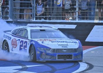 Joey Logano’s Emotional Triumph: Surpasses NASCAR Legend in Epic Victory at Texas