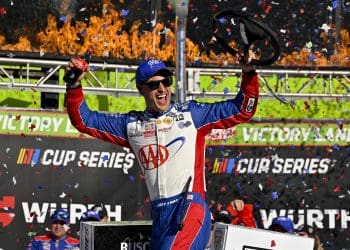 Chaos Subsides: Joey Logano’s Epic Win Unites Racing and Baseball Legends in Unprecedented Truce