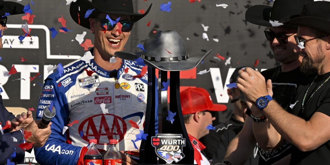 Joey Logano’s Fiery Defense of Texas Speedway Amid NASCAR Uproar: A Race for Redemption