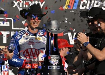 Joey Logano’s Fiery Defense of Texas Speedway Amid NASCAR Uproar: A Race for Redemption