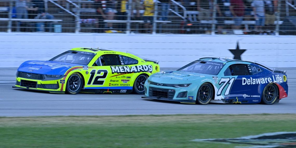 Ryan Blaney Slams Texas Motor Speedway: «Terrible Track» Sparks Major NASCAR Controversy