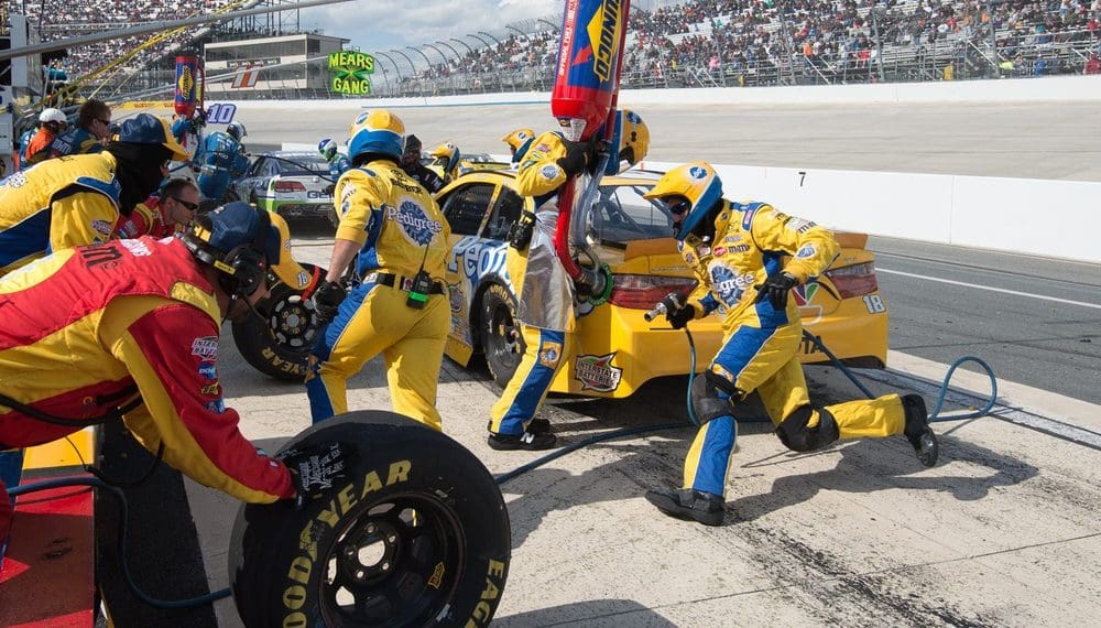 Kyle Busch’s Heart-Wrenching NASCAR Struggle: Will the Champion Rise Again?