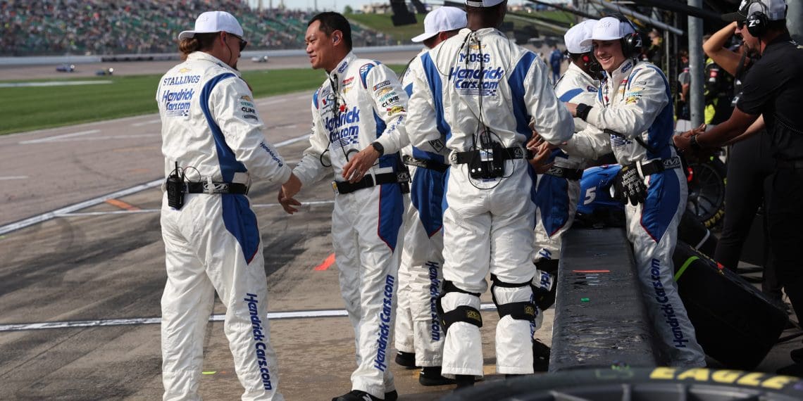 Kyle Larson’s Crew Chief Hungry for More Speed Despite Dominant Kansas Win