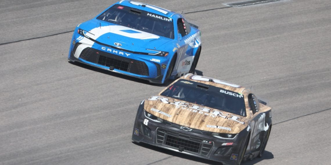 Unleashing Chaos: Hamlin and Busch’s Epic NASCAR Battle Brings Heartbreak and Redemption