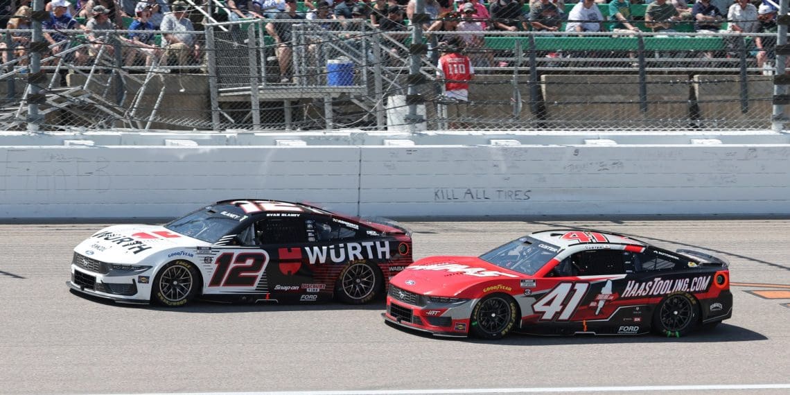 Ryan Blaney Vows to Crush Bubba Wallace in NASCAR All-Star Showdown: Intense Rivalry Unleashed