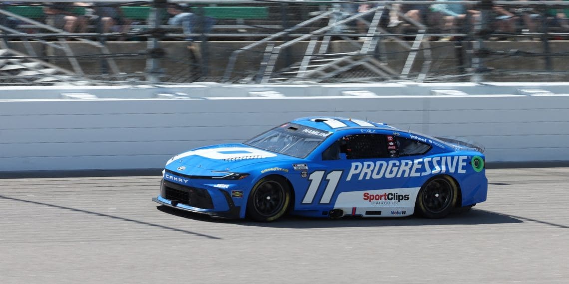 NASCAR’s Heartbreak: 5 Drivers Crushed in 2025 Kansas Race with Denny Hamlin