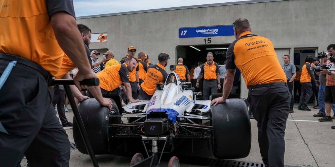 Kyle Larson’s Indy 500 Disaster: NASCAR Star’s Dramatic Reaction Unveiled by Veteran Ryan Blaney