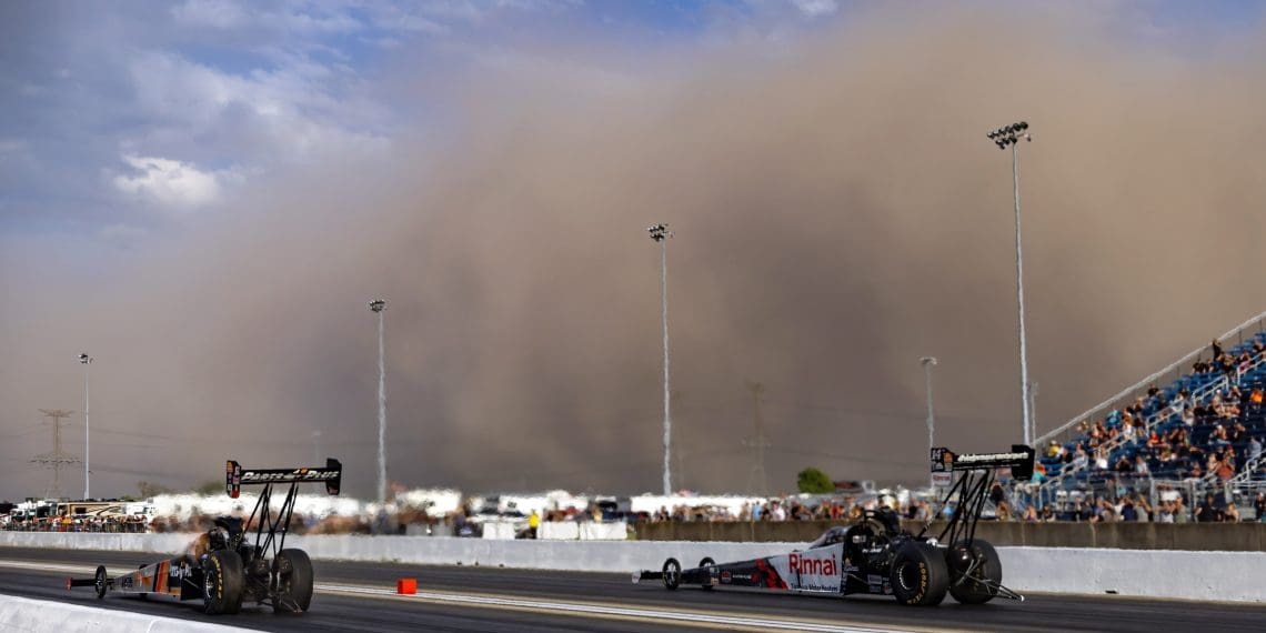 Tony Stewart Dominates NHRA Top Fuel Circuit, Sends Competitors Trembling