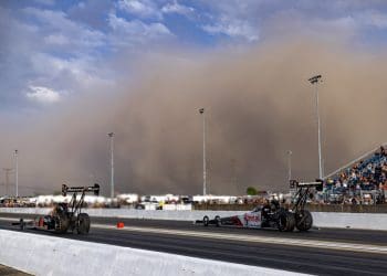Tony Stewart Dominates NHRA Top Fuel Circuit, Sends Competitors Trembling