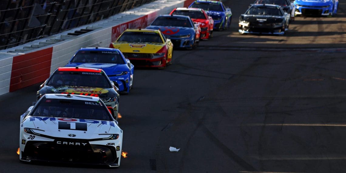 Joe Gibbs’ Star Driver Christopher Bell Set to Dominate 2025 NASCAR All-Star Race