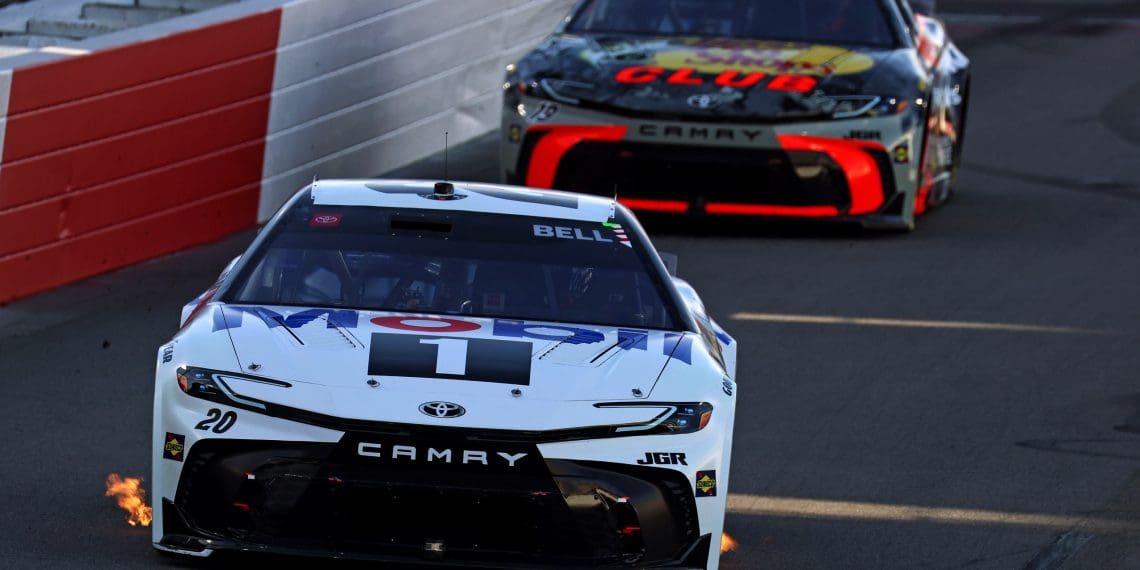 Christopher Bell’s Epic Struggle: Will He Rise or Fall in NASCAR Regular Season Championship?