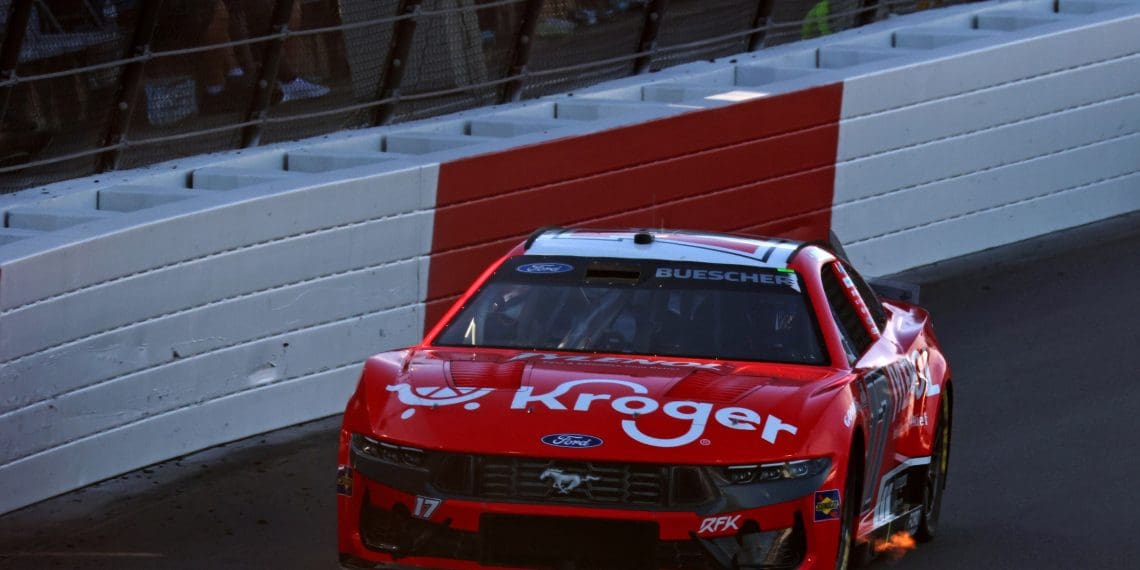 Chris Buescher Defies NASCAR Adversity, Vows Unstoppable Speed Amidst Heavy Penalties