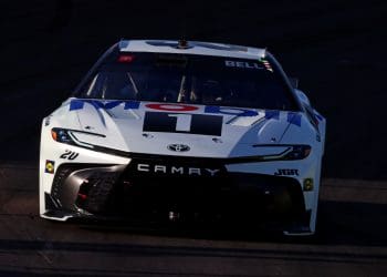 JGR’s Christopher Bell Triumphs with Dominant Performance in All-Star Heat Race