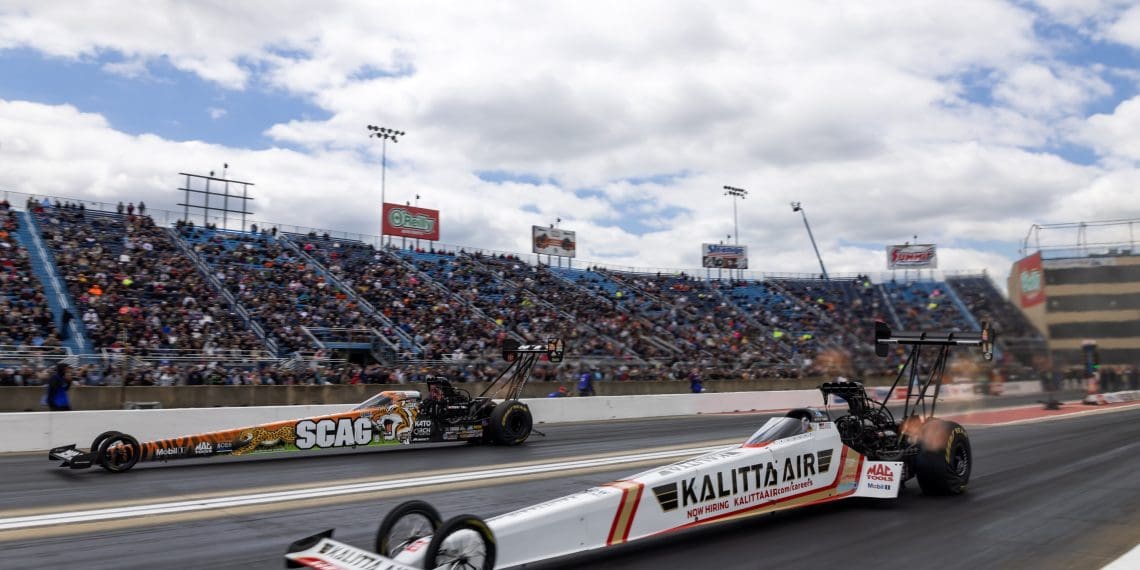 Unstoppable Langdon, Hagan & Herrera Dominate Route 66 with Record-Breaking Performances