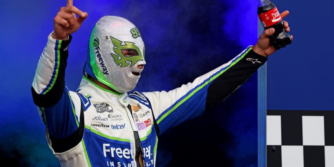 Daniel Suarez Makes History: Double Racing Duty in Mexico Ignites NASCAR Fans