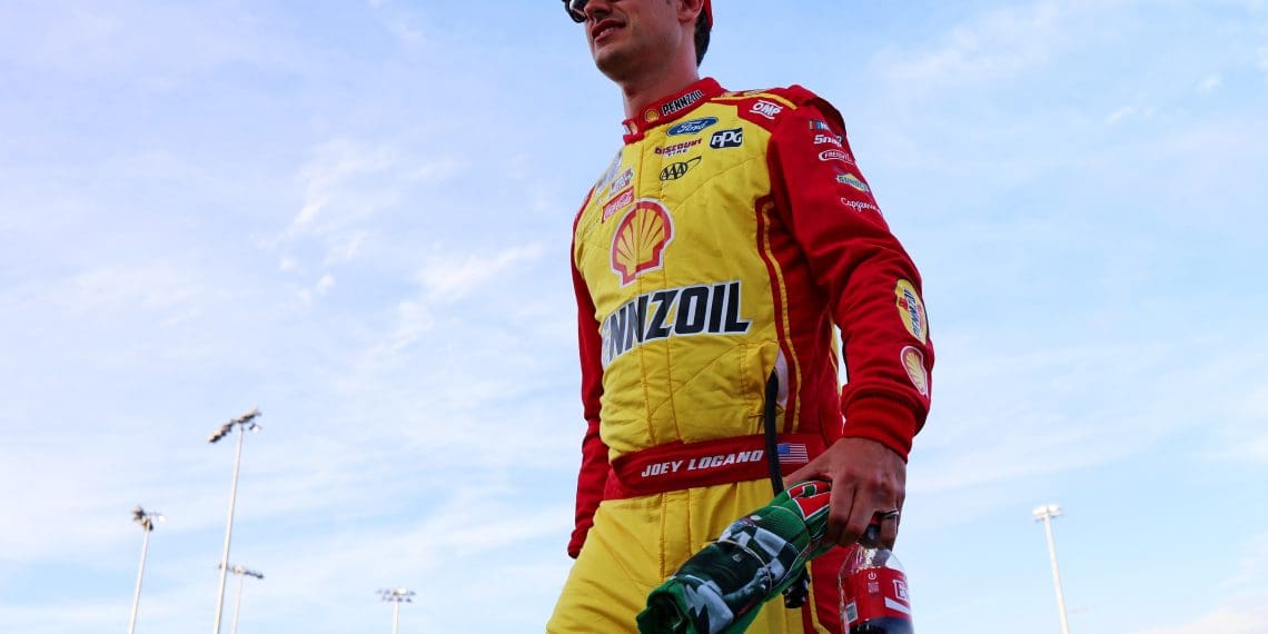 Joey Logano’s Vow of Vengeance Against Christopher Bell Sets NASCAR Ablaze