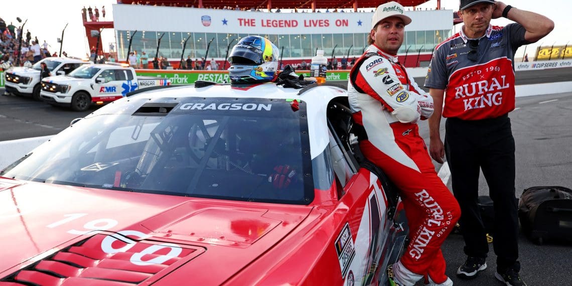 Noah Gragson’s Epic Hat Trick Triumph: NASCAR Fans Elect Him All-Star Race Champion