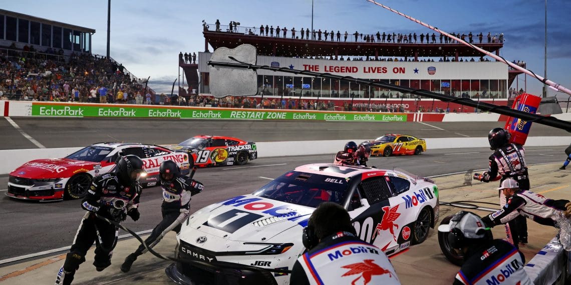 Christopher Bell’s NASCAR Fate Hangs in the Balance: Can He Overcome His Ultimate Challenge?