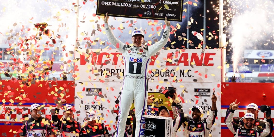 Christopher Bell Snatches $1M NASCAR All-Star Triumph in Epic Showdown at North Wilkesboro