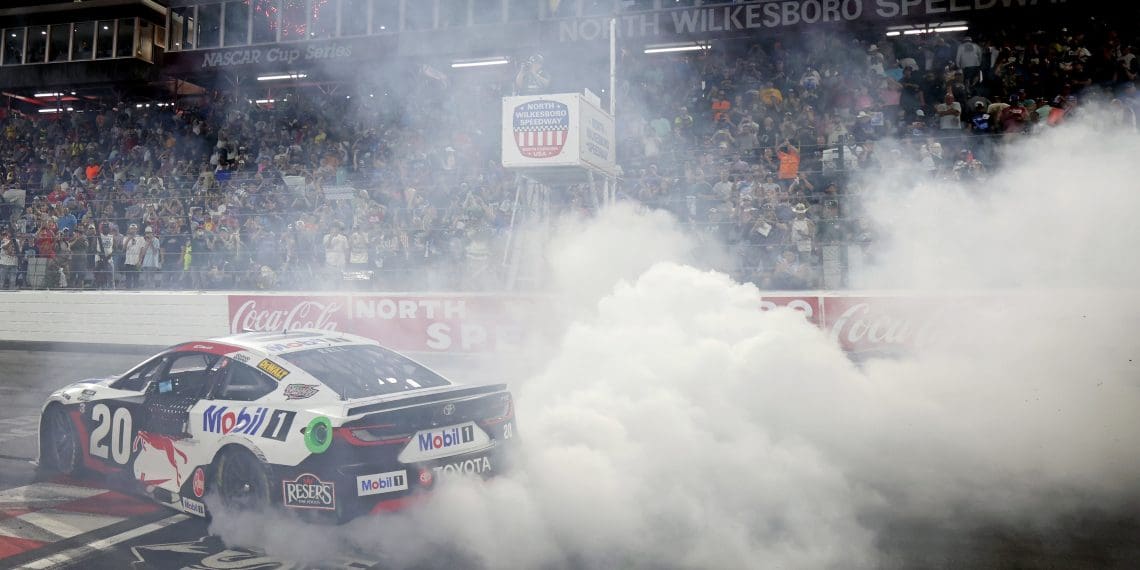 Epic Showdown: Bell’s Audacious Move Secures Victory Over Logano in All-Star Battle