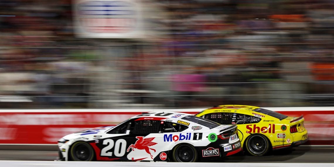 VIDEO – Christopher Bell Stuns with Tactical Overtake Against Joey Logano in All-Star Showdown