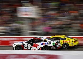 VIDEO – Christopher Bell Stuns with Tactical Overtake Against Joey Logano in All-Star Showdown
