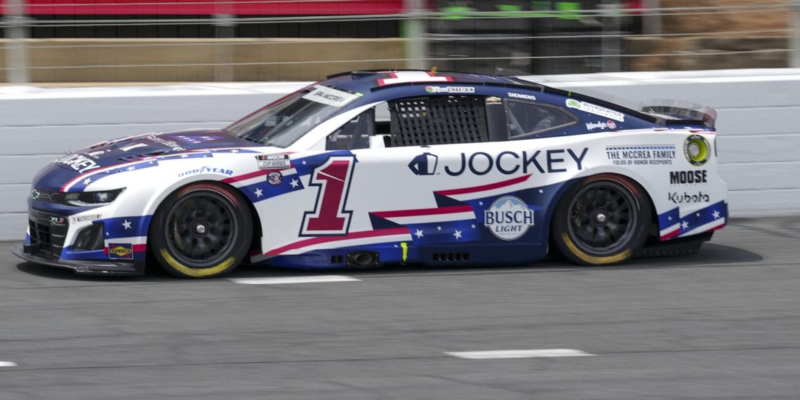 WATCH VIDEO – Ross Chastain’s Terrifying Crash After Dominating NASCAR Practice – Coke 600 Drama Unfolds