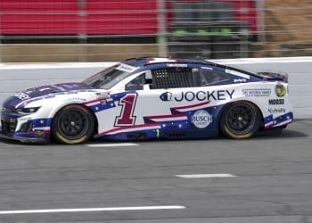 WATCH VIDEO – Ross Chastain’s Terrifying Crash After Dominating NASCAR Practice – Coke 600 Drama Unfolds