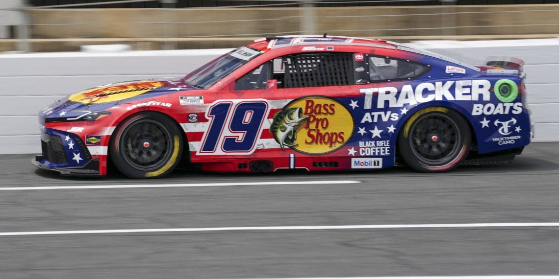 NASCAR History Made: Briscoe Snatches Pole Glory at Coca-Cola 600!