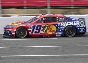 NASCAR History Made: Briscoe Snatches Pole Glory at Coca-Cola 600!