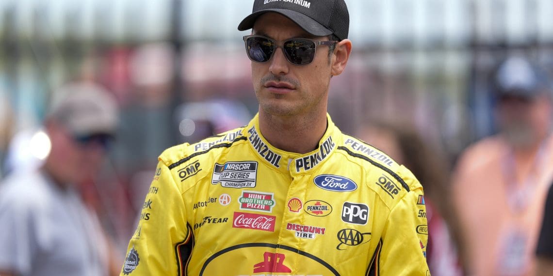 Joey Logano’s NASCAR Crown Shatters in Coca-Cola 600 Nightmare
