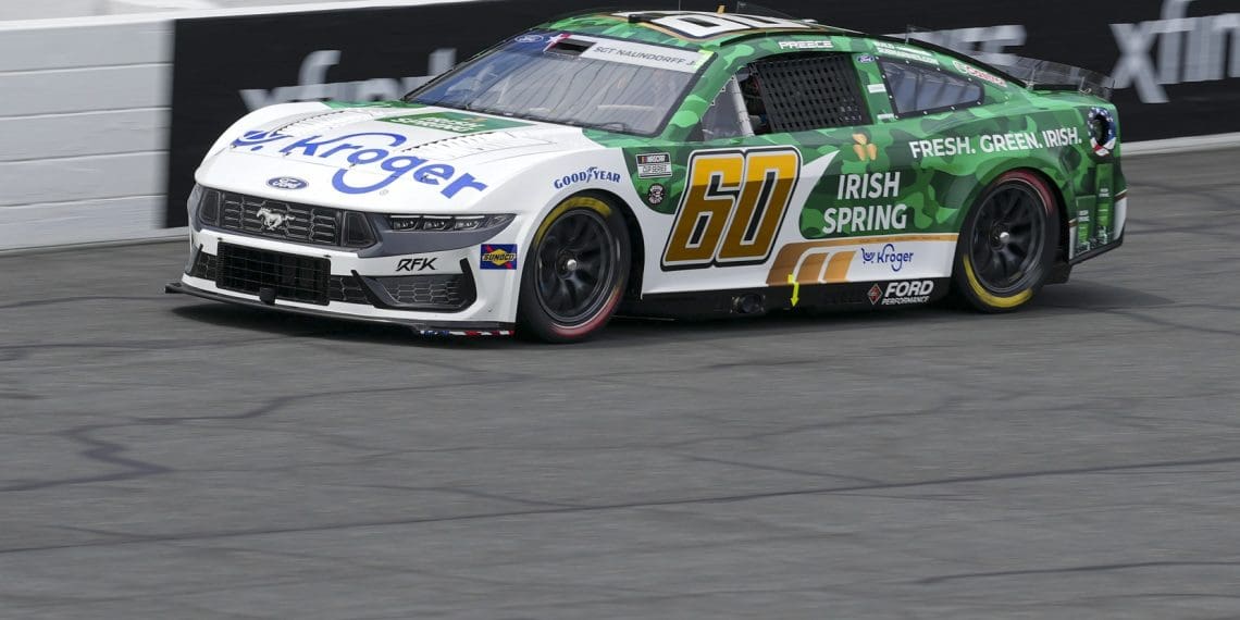 Ryan Preece Calls for Race Format Revolution: Demands Longer Coca Cola 600 Stages