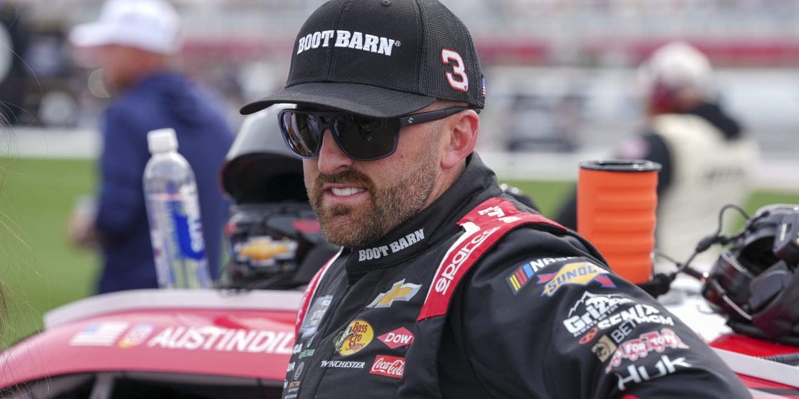 Austin Dillon ignites NASCAR inferno with explosive revelation about teammate Kyle Busch