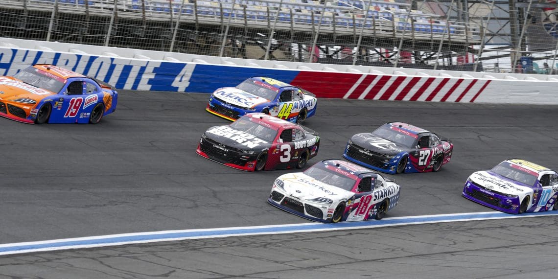 Chase Briscoe Shocks Racing World with Spectacular Win at Coca-Cola 600 Pole