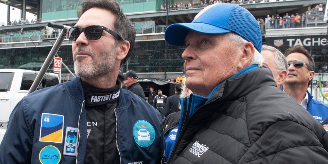 Jimmie Johnson’s Influence Sparks Explosive Growth at Legacy Motor Club in 2025