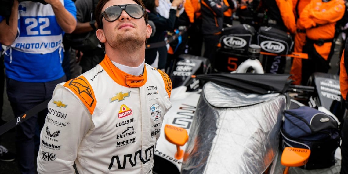 Did Marcus Ericsson Choke at the Indy 500? Pato O’Ward’s Explosive Accusation Unveiled